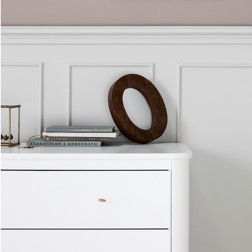 Oliver Furniture  Wood Kommode mit 3 Schubladen Weiss