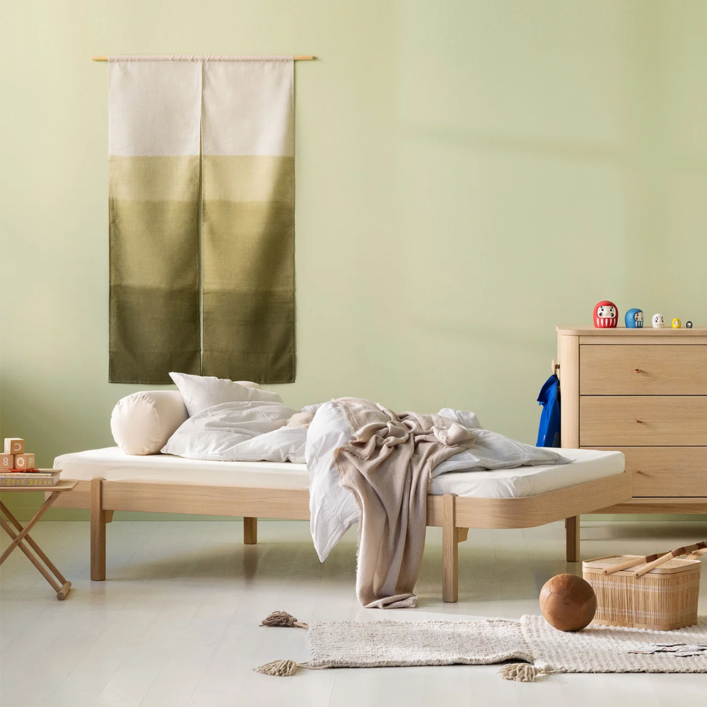 Oliver Furniture  Wood Lounger Bett 120 x 200 cm  Eiche