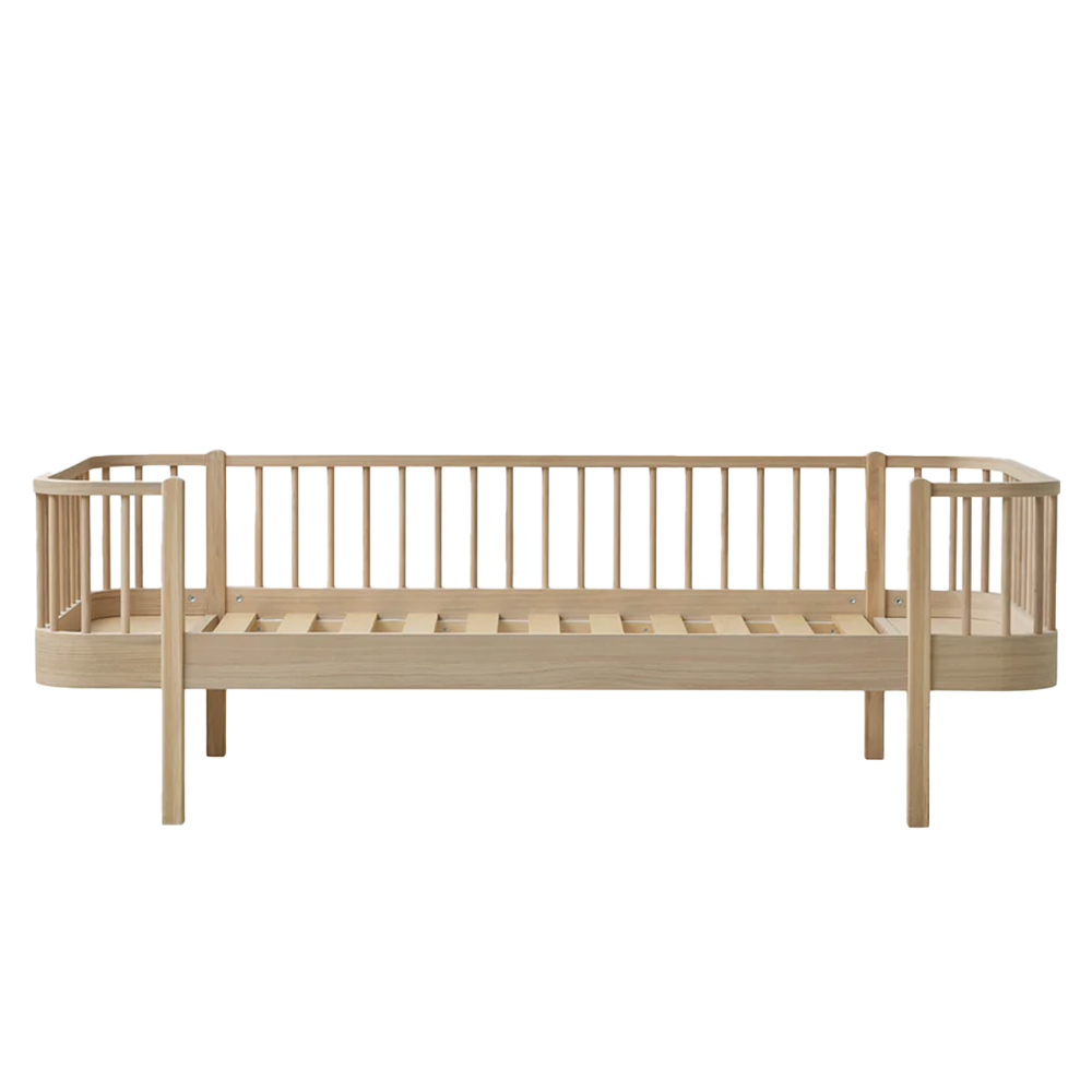 Oliver Furniture  Original Bettsofa Wood 90 x 200 cm  Eiche