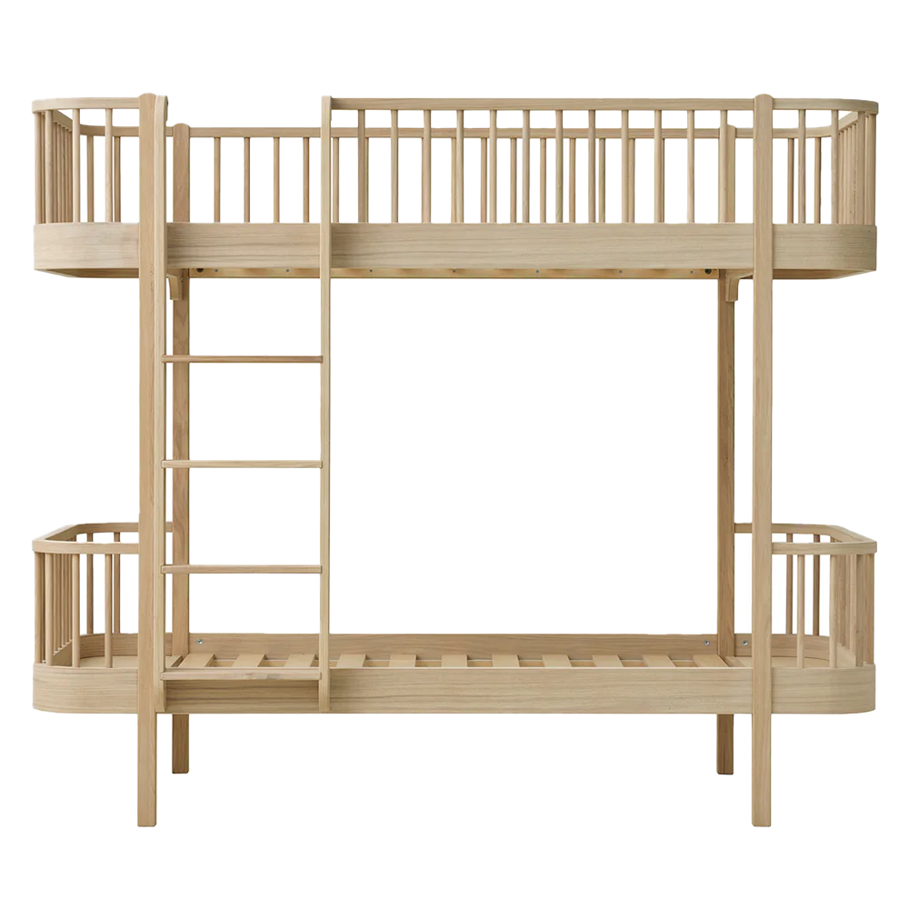 Oliver Furniture  Original Etagenbett Wood 90 x 200 cm  Eiche