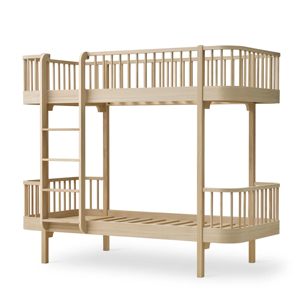 Oliver Furniture  Original Etagenbett Wood 90 x 200 cm  Eiche