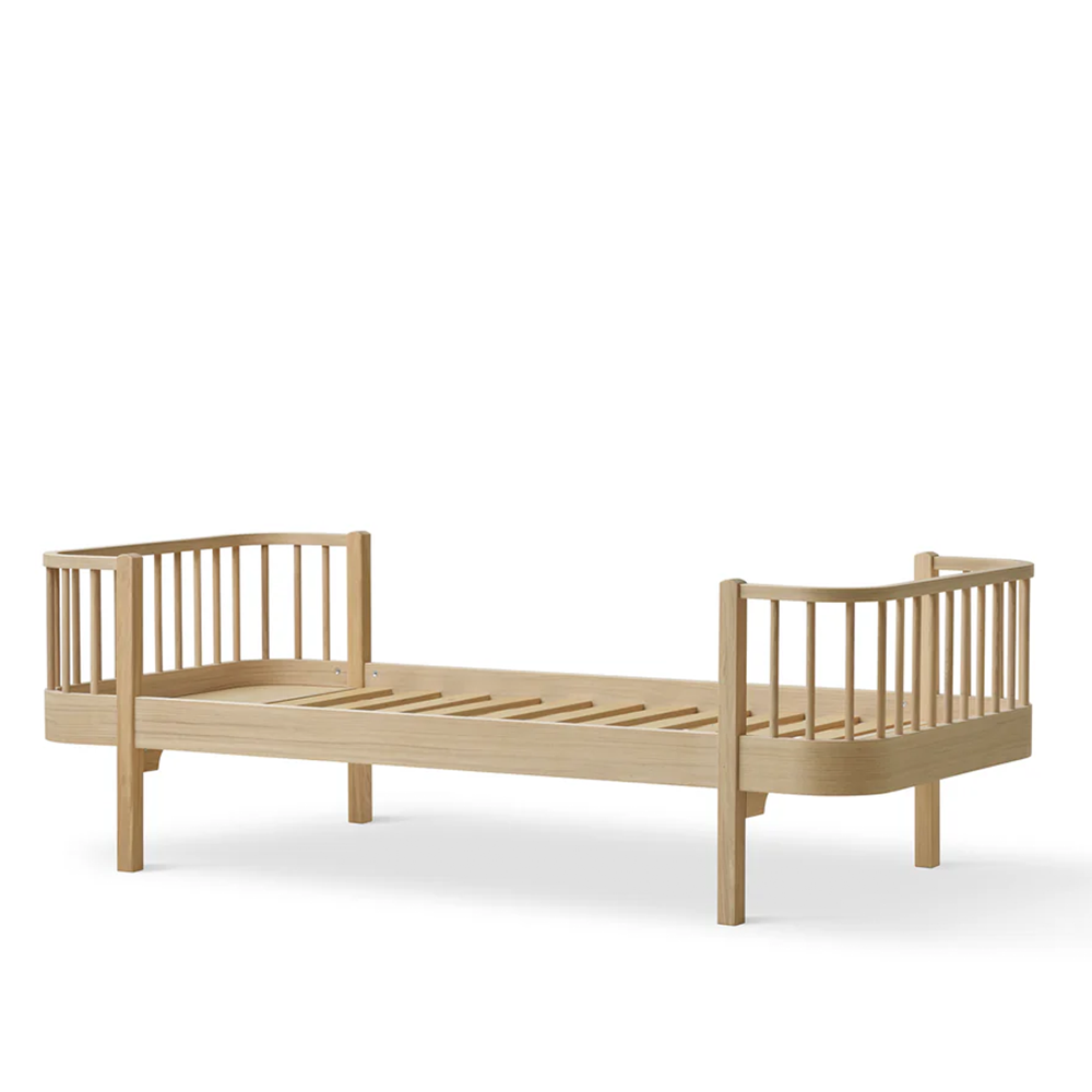Oliver Furniture  Original Einzelbett Wood 90 x 200 cm  Eiche