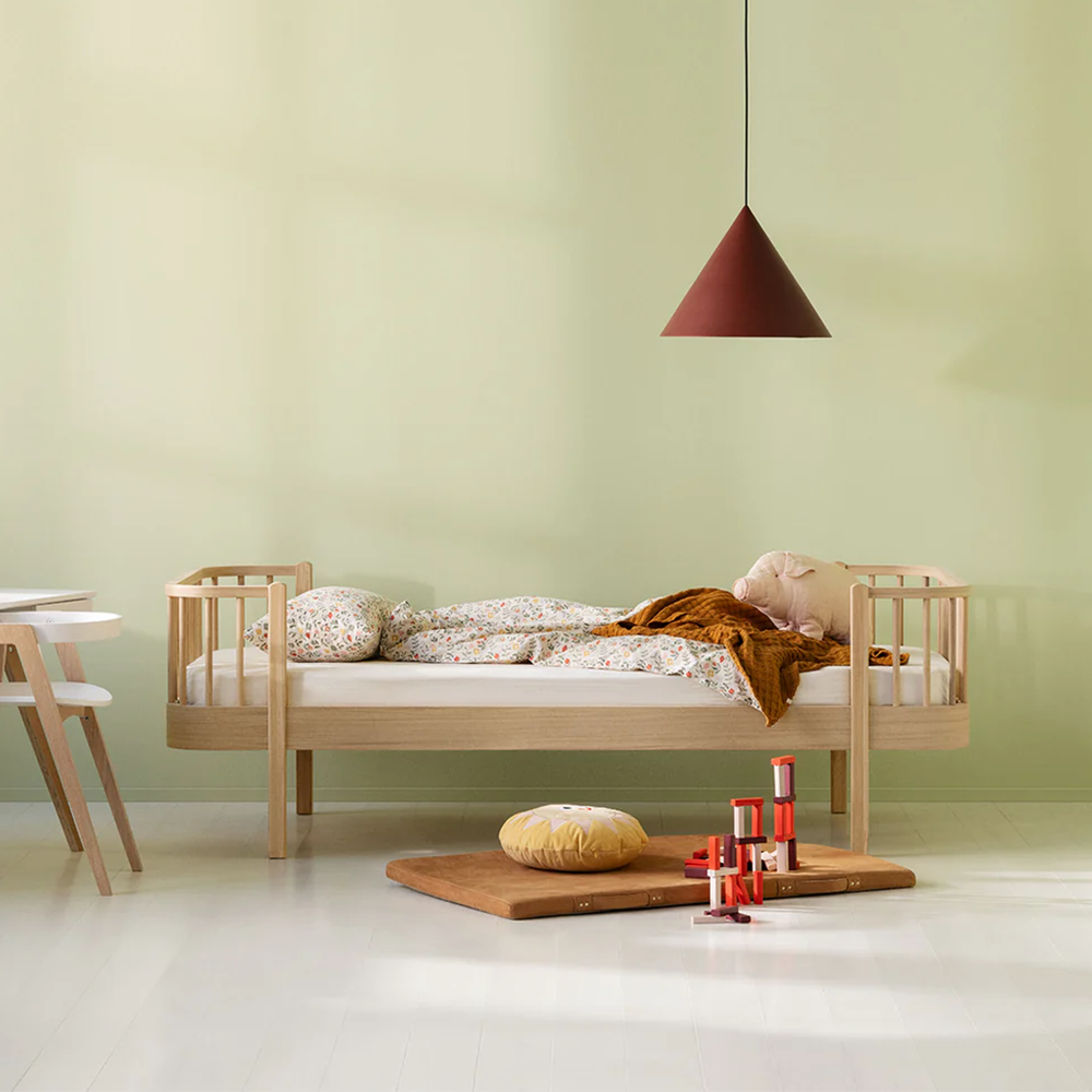 Oliver Furniture  Original Einzelbett Wood 90 x 200 cm  Eiche