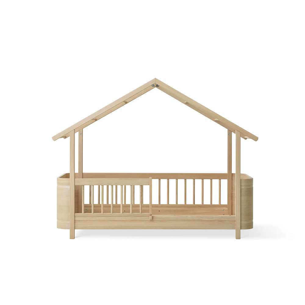 Oliver Furniture Lit Cabane Wood Mini+ Chêne