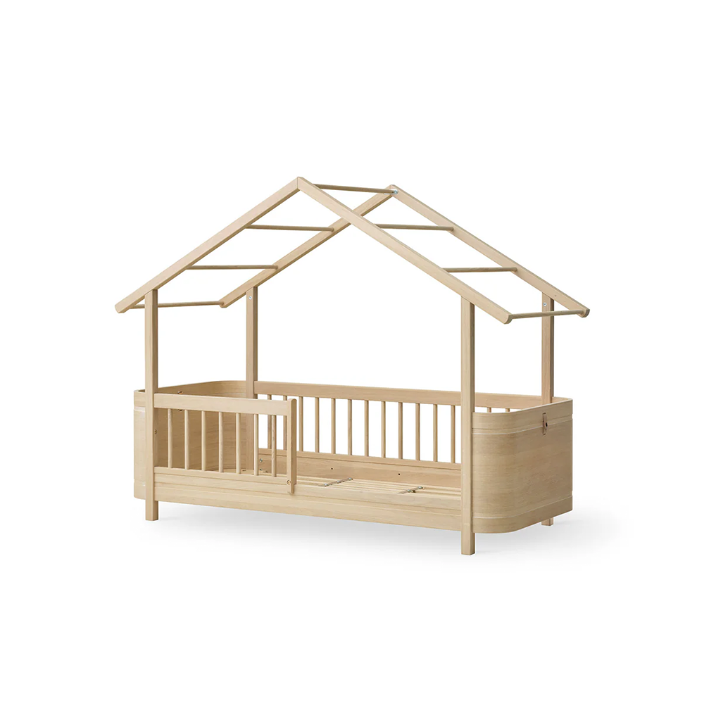 Oliver Furniture Lit Cabane Wood Mini+ Chêne