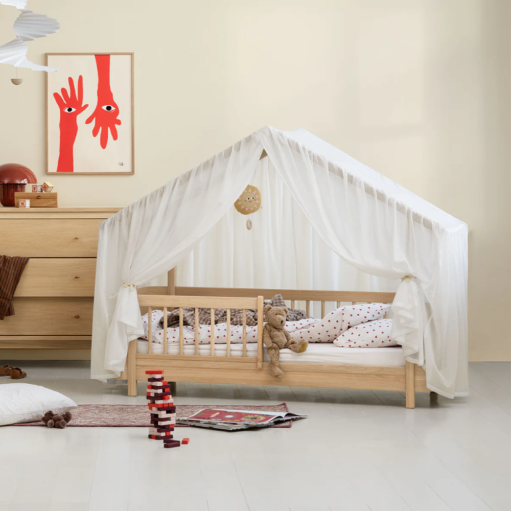 Oliver Furniture Lit Cabane Wood Mini+ Chêne