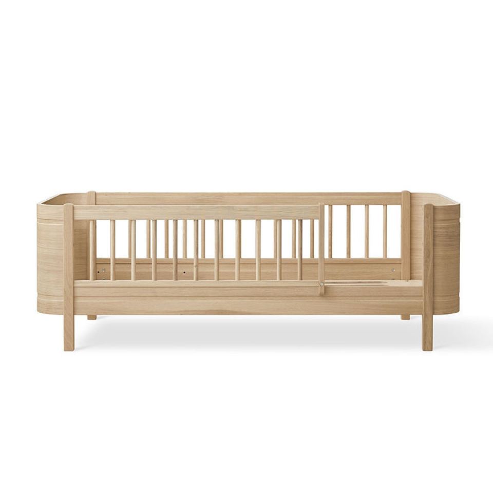 Oliver Furniture  Wood Mini+ Juniorbett  Eiche
