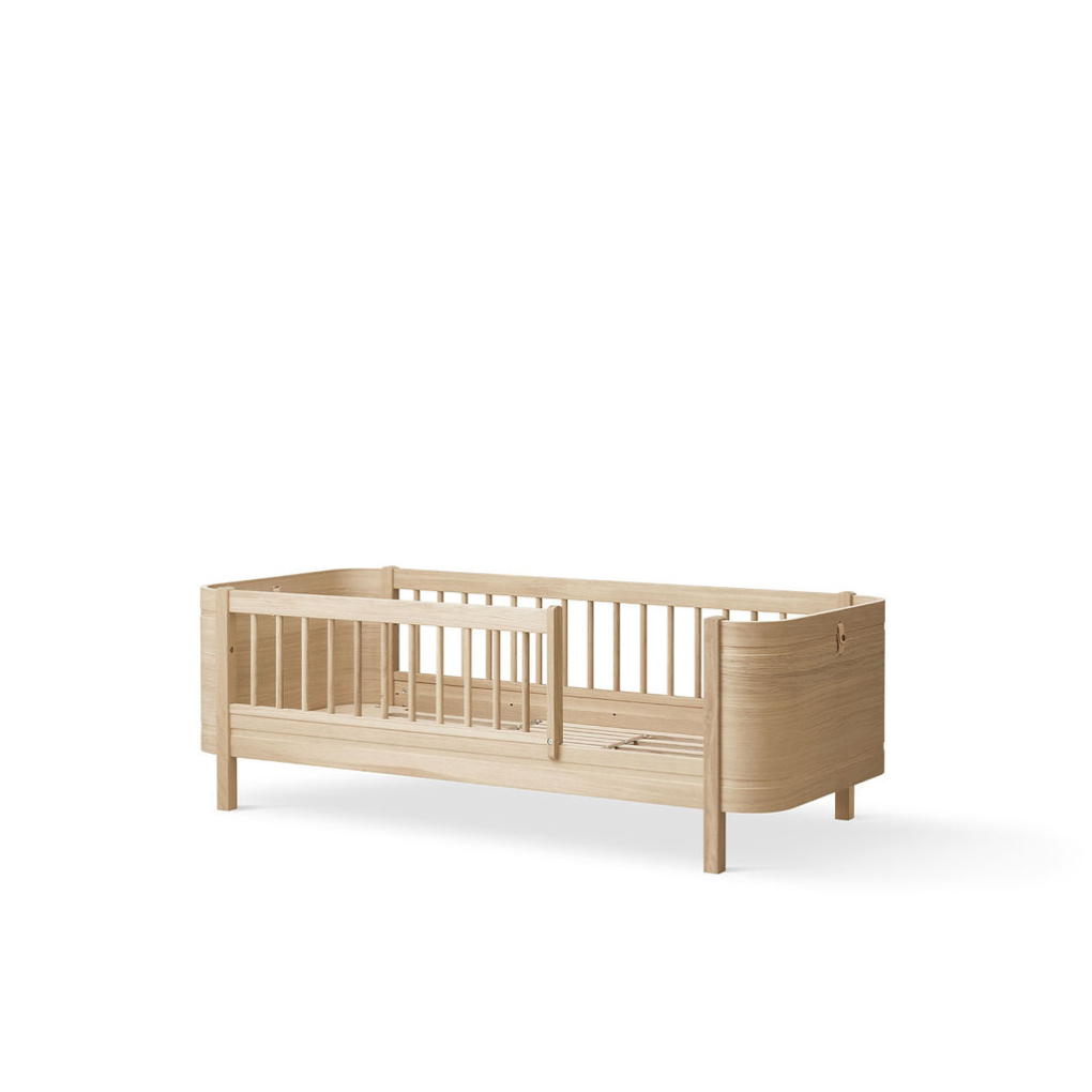 Oliver Furniture  Umbauset Wood Mini+ Babybett zum Juniorbett  Eiche