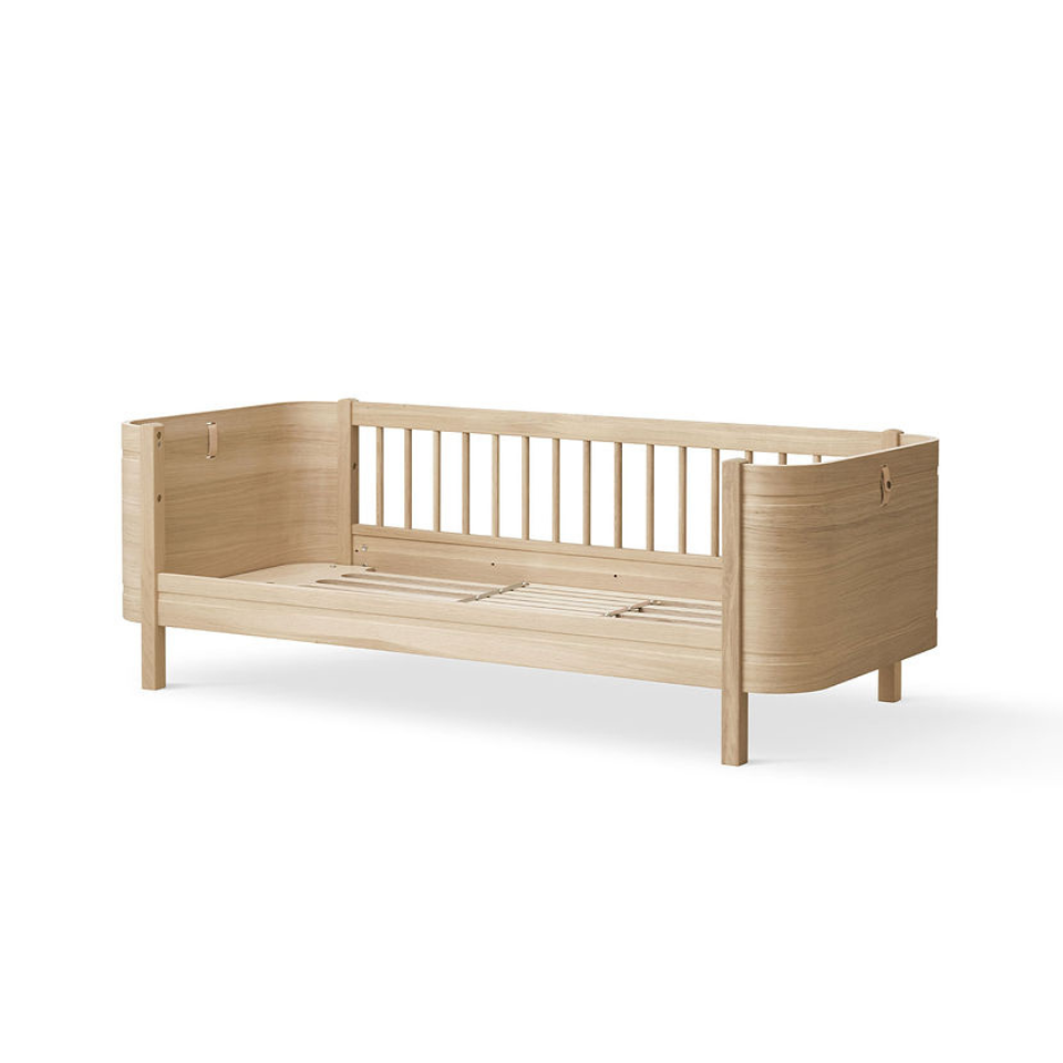 Oliver Furniture  Wood Mini+ Juniorbett  Eiche