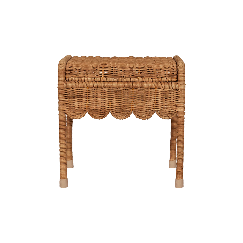 Olli Ella  Hocker &#39;Petal Storie&#39; Natural