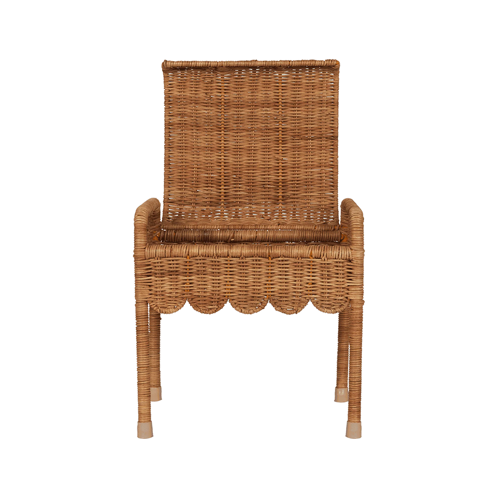 Olli Ella  Hocker &#39;Petal Storie&#39; Natural