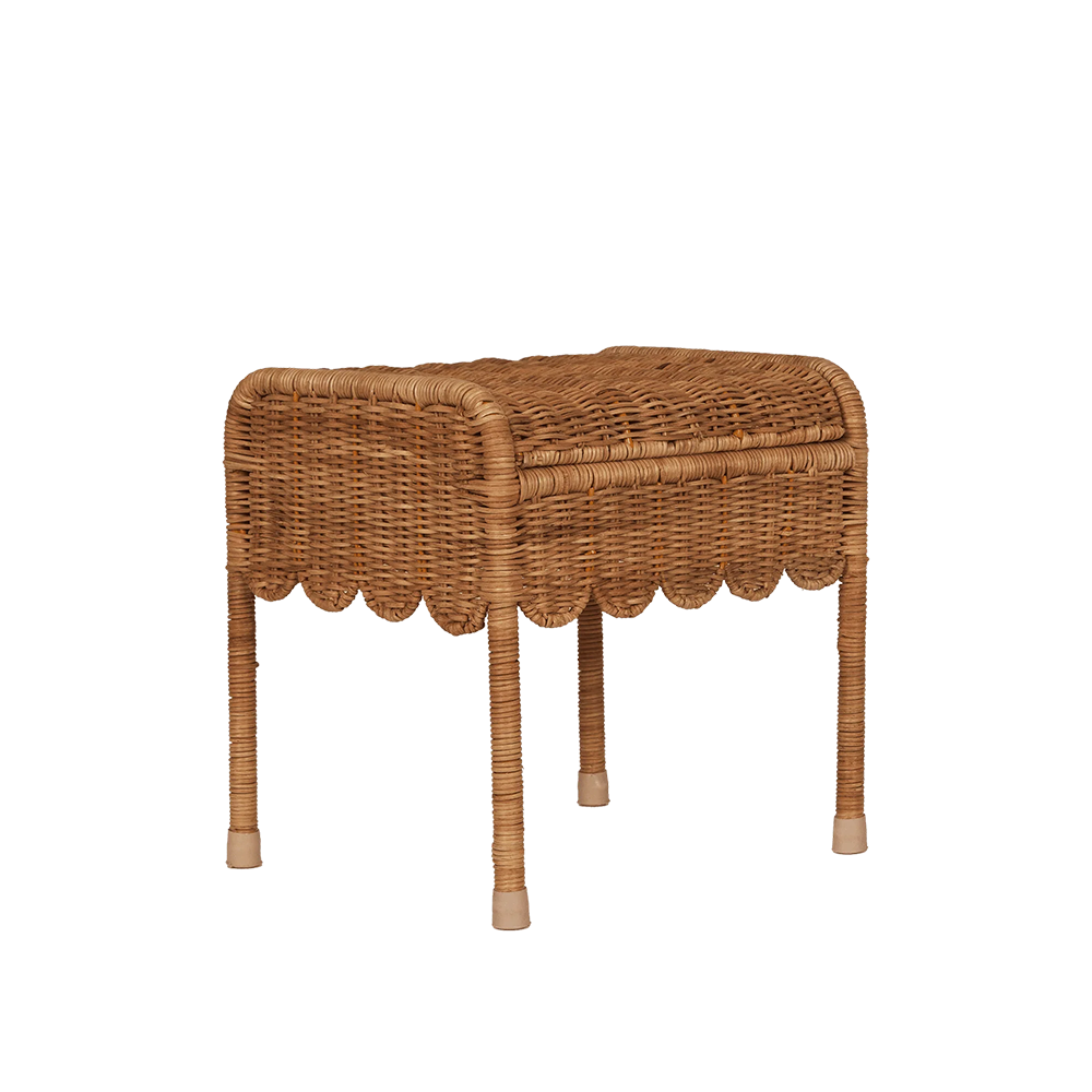 Olli Ella  Hocker &#39;Petal Storie&#39; Natural