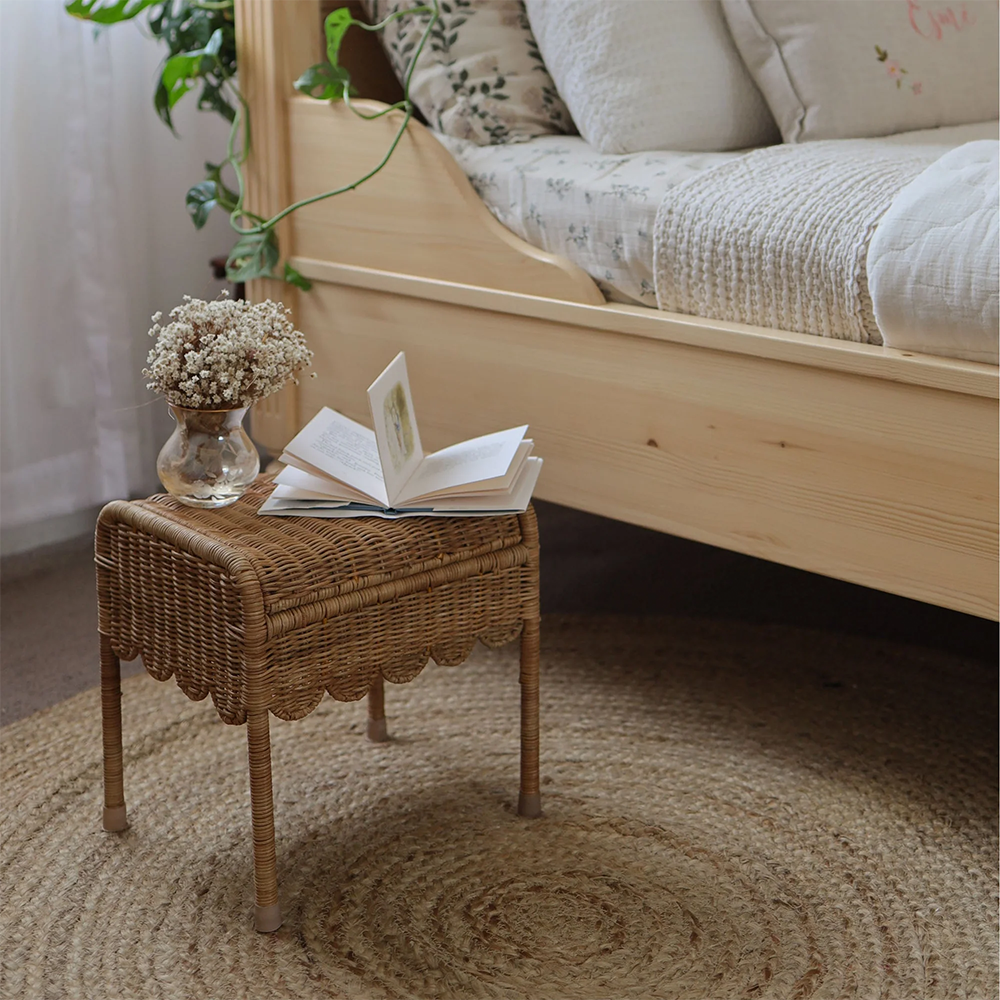 Olli Ella  Hocker &#39;Petal Storie&#39; Natural