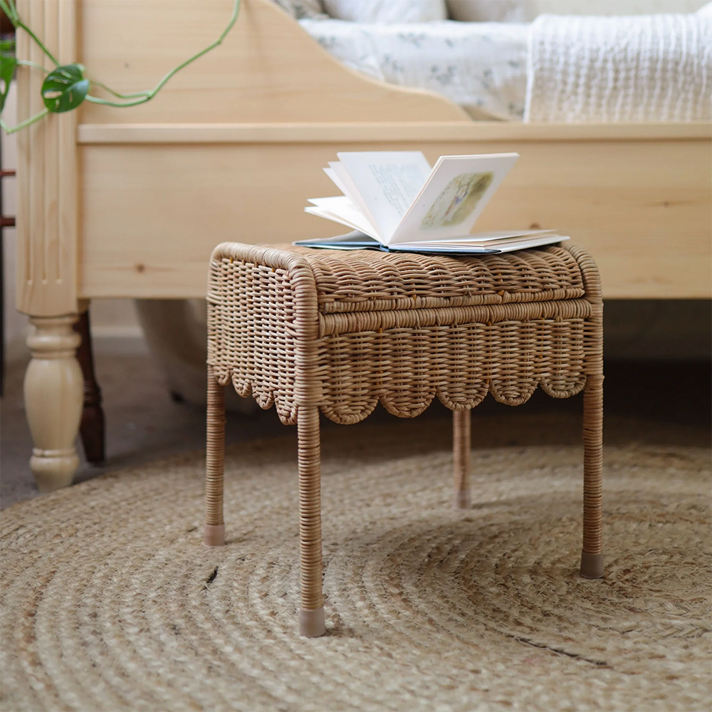 Olli Ella  Hocker &#39;Petal Storie&#39; Natural