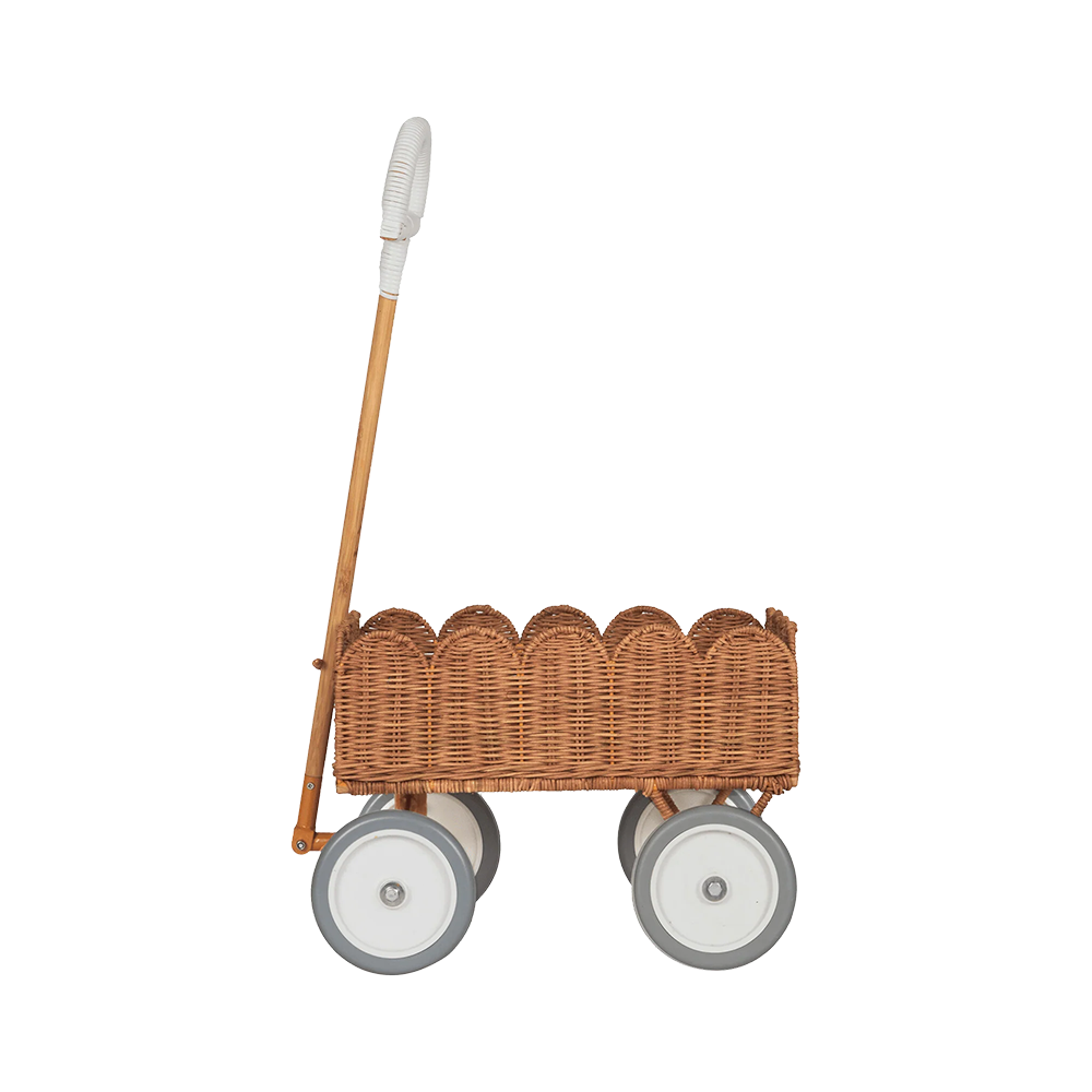 Olli Ella  Kinder-Bollerwagen &#39;Petal Wonder&#39; Natural