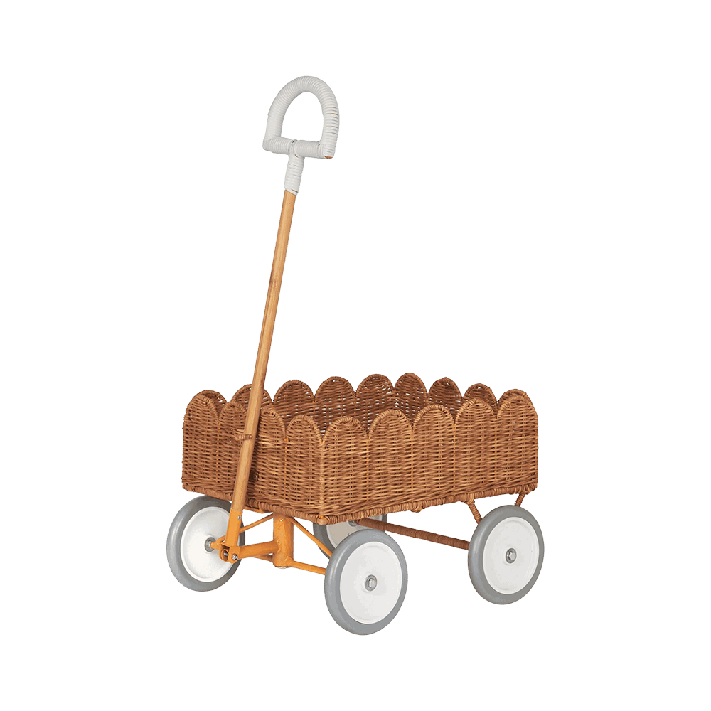 Olli Ella  Kinder-Bollerwagen &#39;Petal Wonder&#39; Natural