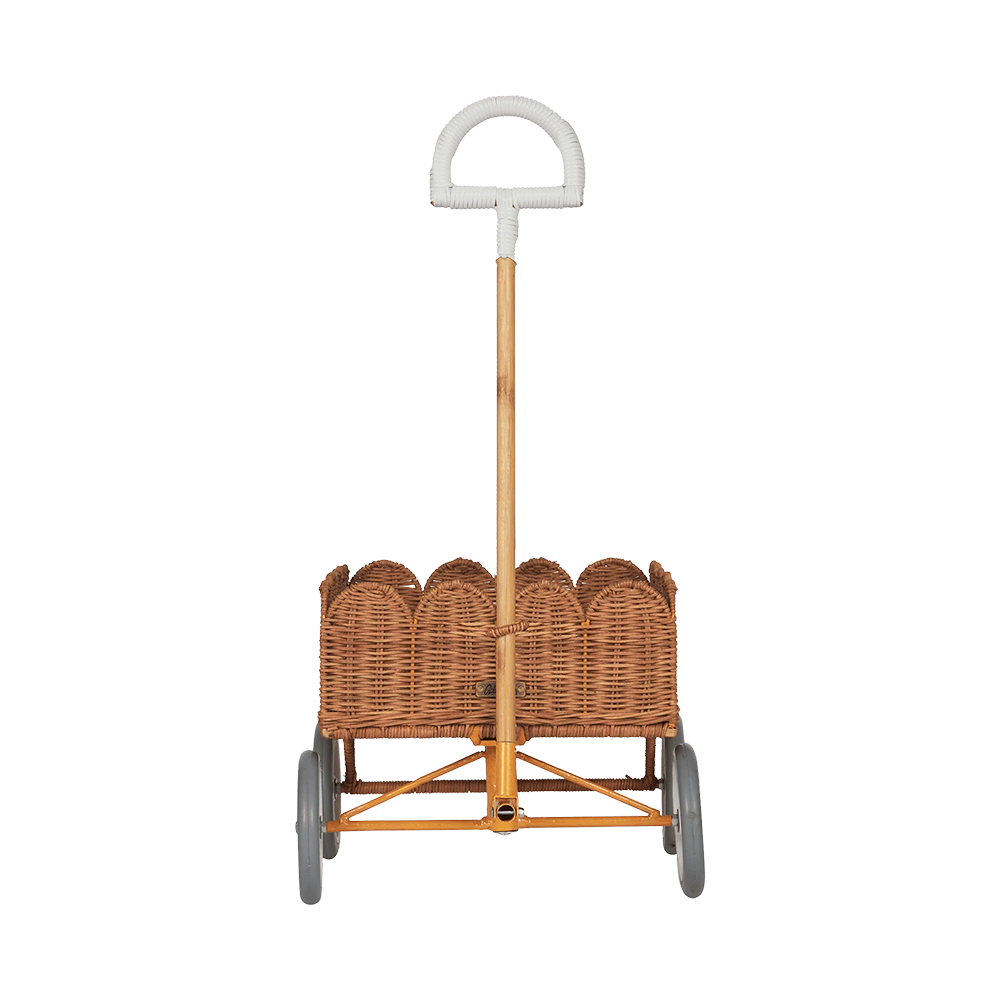 Olli Ella  Kinder-Bollerwagen &#39;Petal Wonder&#39; Natural