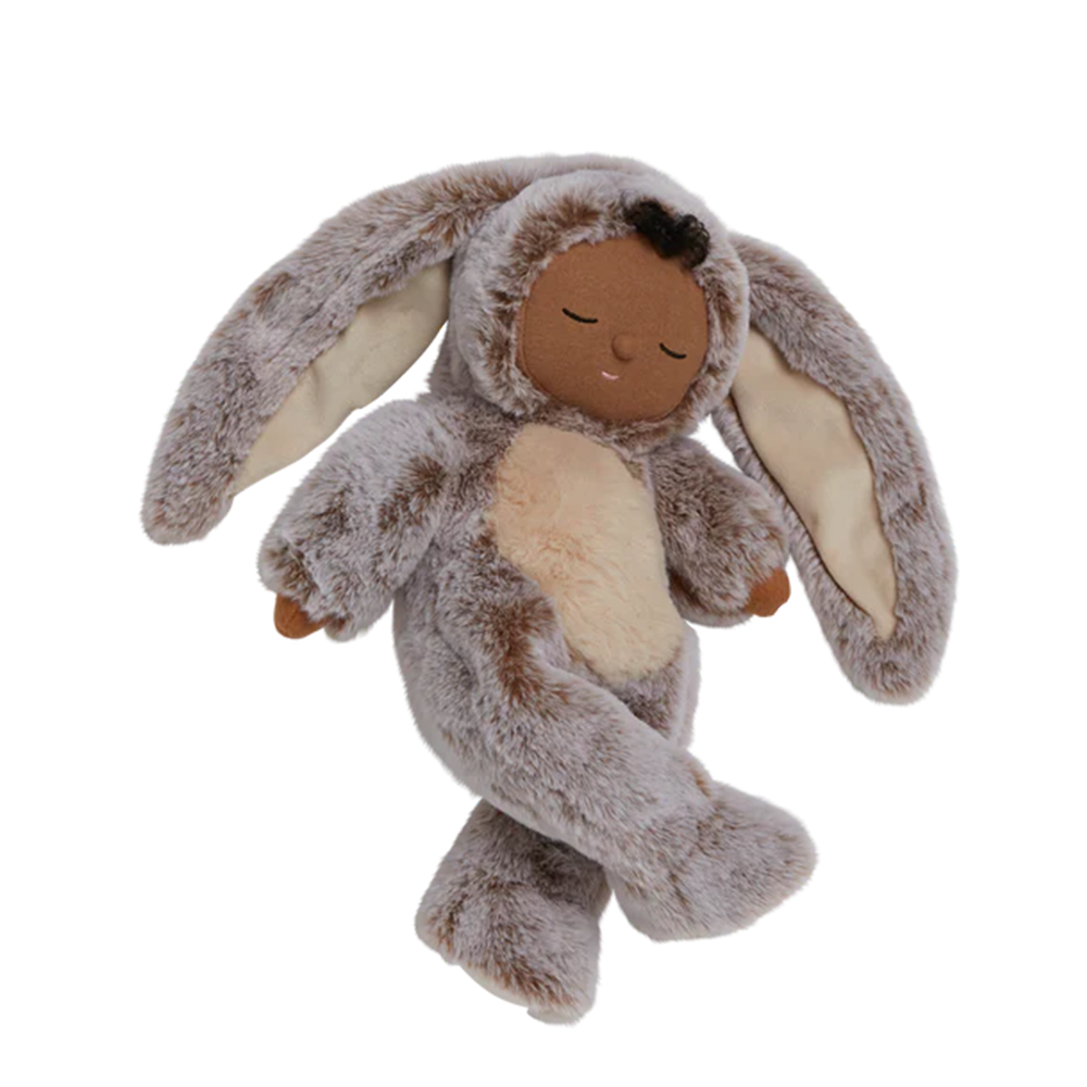 Olli Ella Puppe Cozy Dinkum &#39;Bunny Muffin&#39; Cocoa