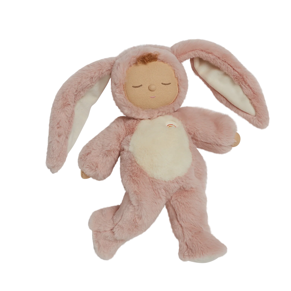 Olli Ella Puppe Cozy Dinkum &#39;Bunny Flopsy&#39; Rose