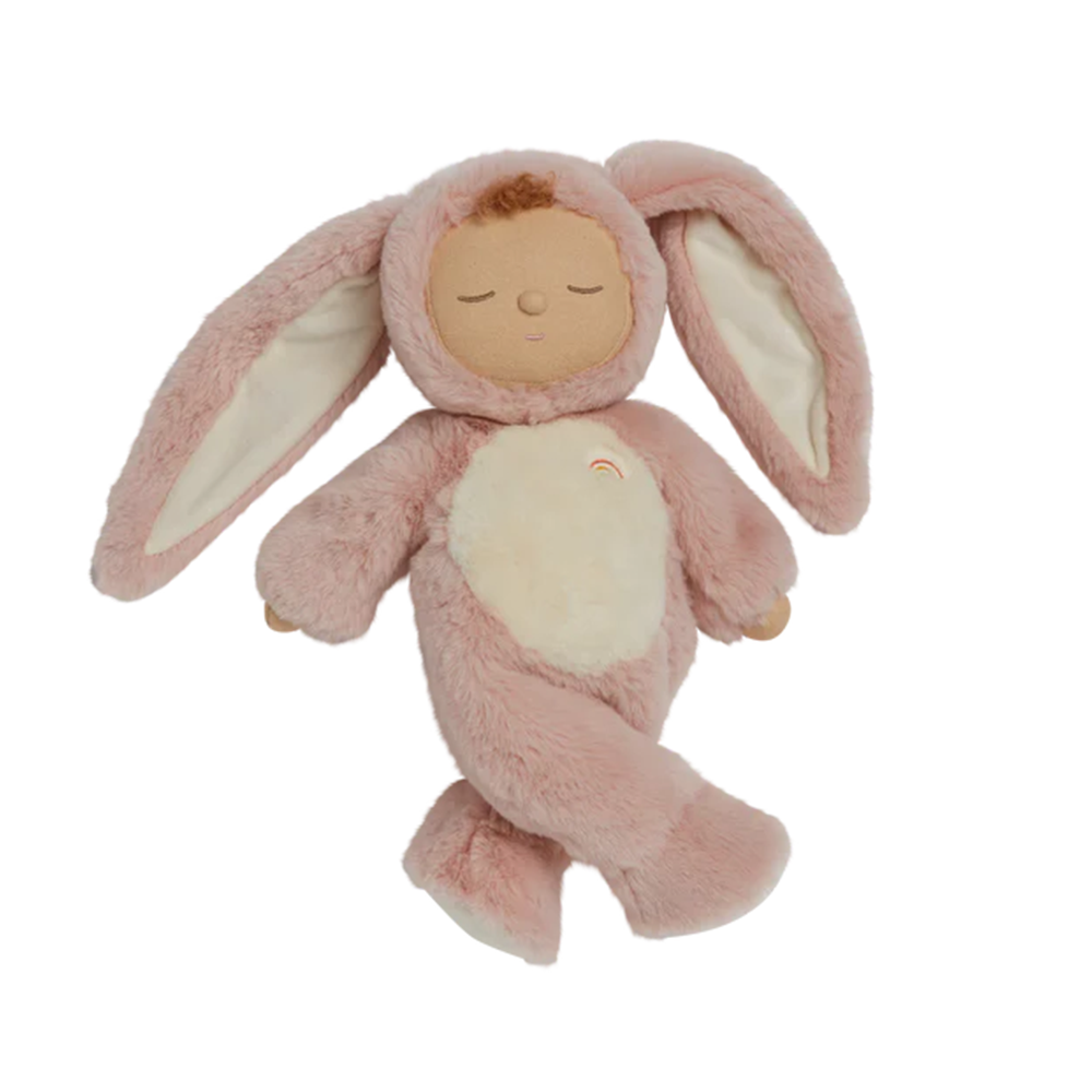 Olli Ella Puppe Cozy Dinkum &#39;Bunny Flopsy&#39; Rose
