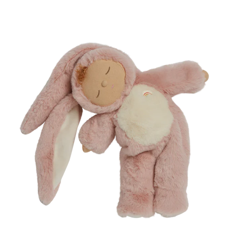 Olli Ella Puppe Cozy Dinkum &#39;Bunny Flopsy&#39; Rose