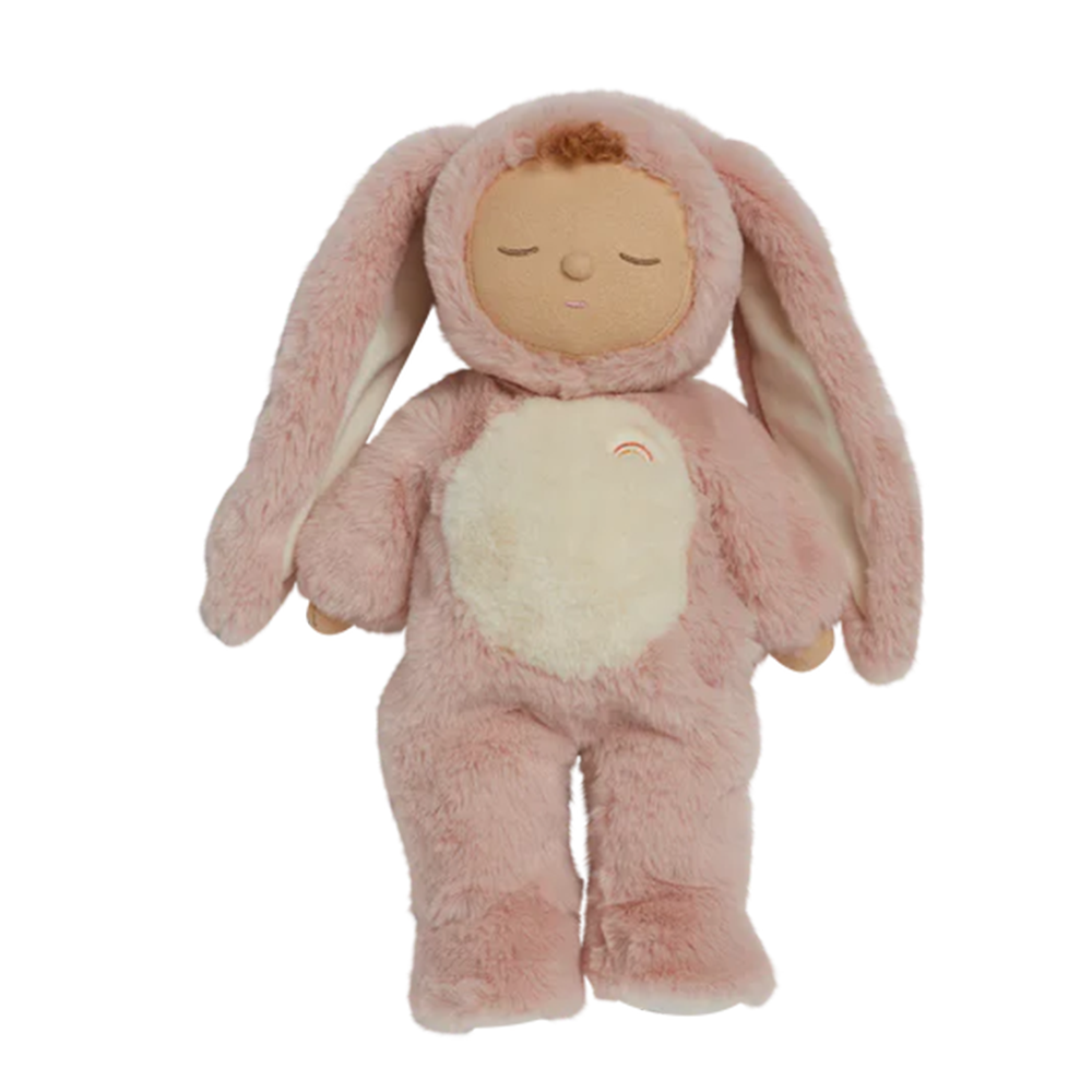 Olli Ella Puppe Cozy Dinkum &#39;Bunny Flopsy&#39; Rose