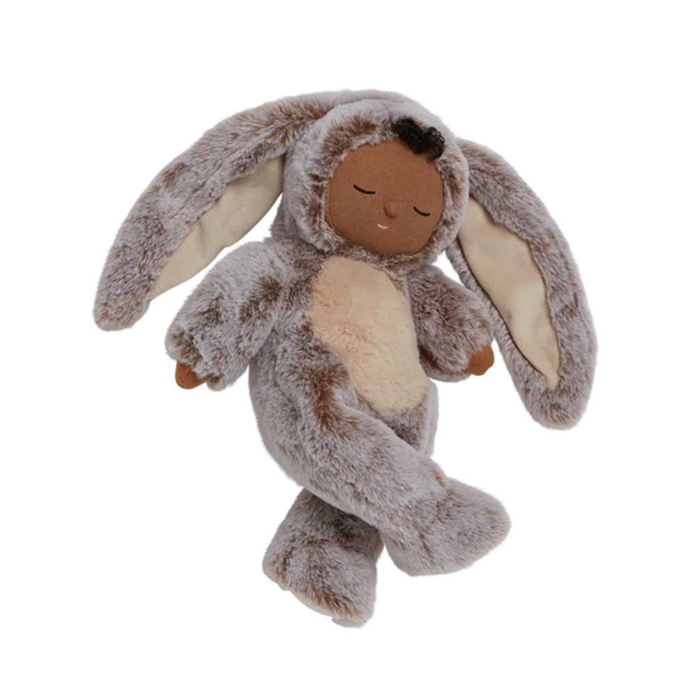 Olli Ella Puppe Cozy Dinkum &#39;Bunny Muffin&#39; Cocoa
