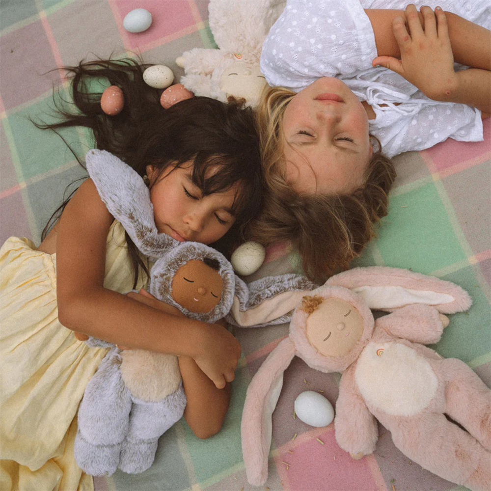 Olli Ella Puppe Cozy Dinkum &#39;Bunny Muffin&#39; Cocoa