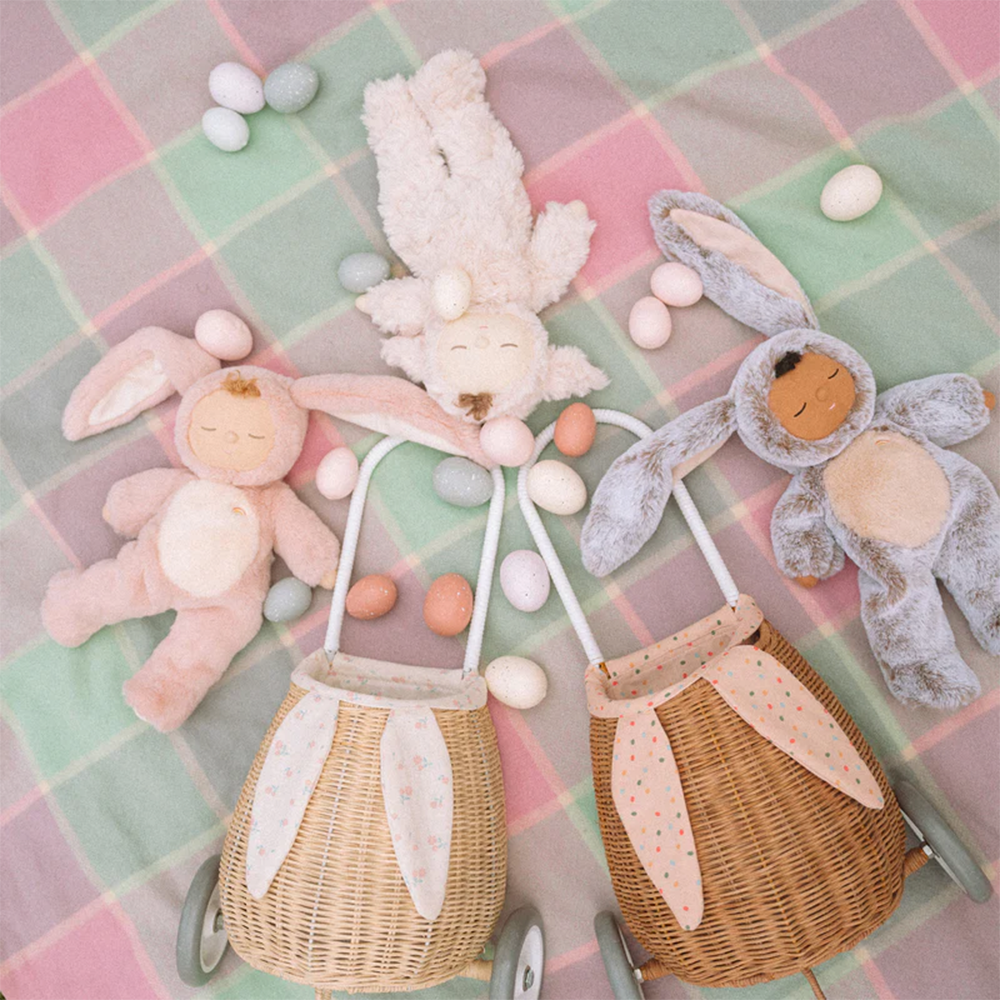 Olli Ella Puppe Cozy Dinkum &#39;Bunny Muffin&#39; Cocoa