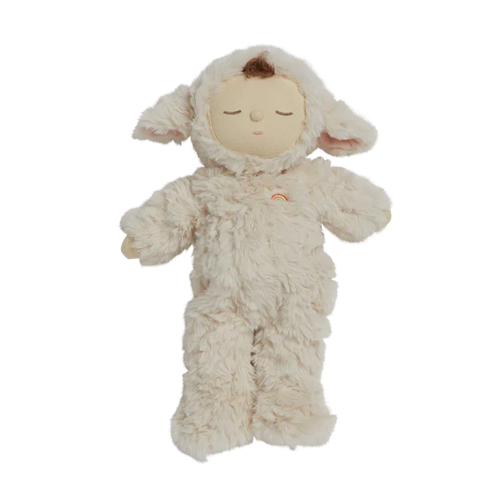 Olli Ella Puppe Cozy Dinkum &#39;Lamby Pookie&#39; Vanilla