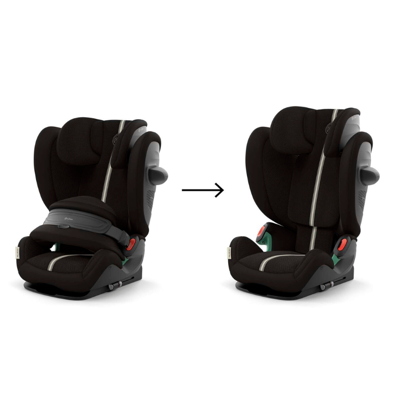 Cybex  Pallas G3 i-Size Plus  Moon Black