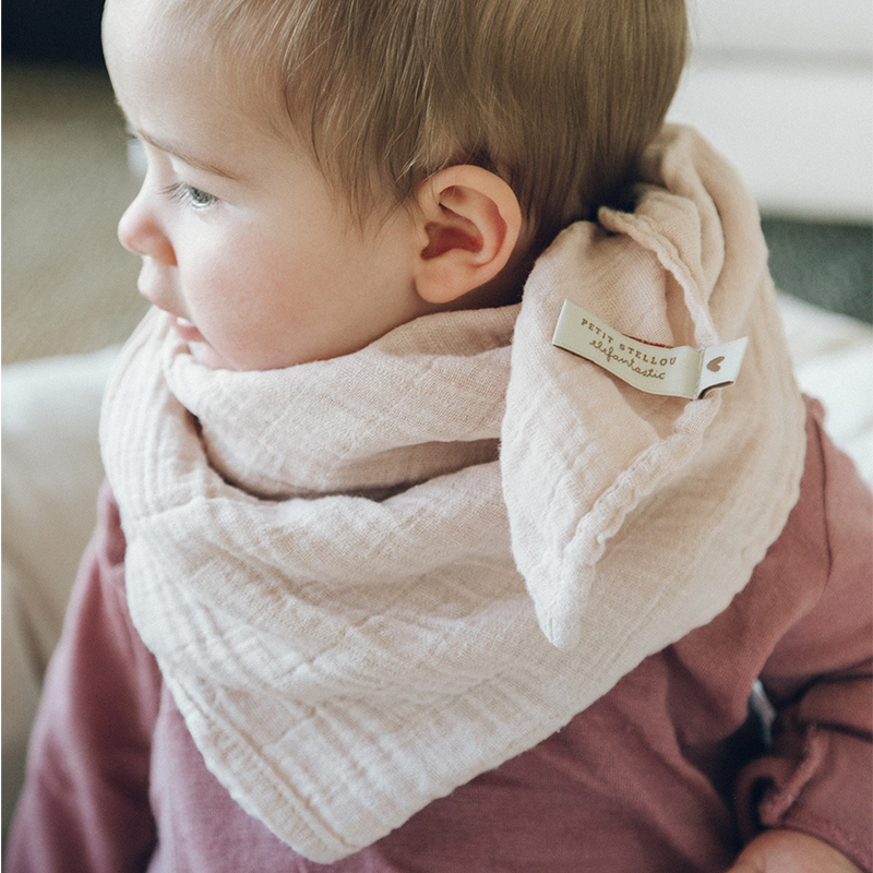 Petit Stellou  Mulltuch Nooshi Cuddle  Blush - Online MY SNOWFLAKE