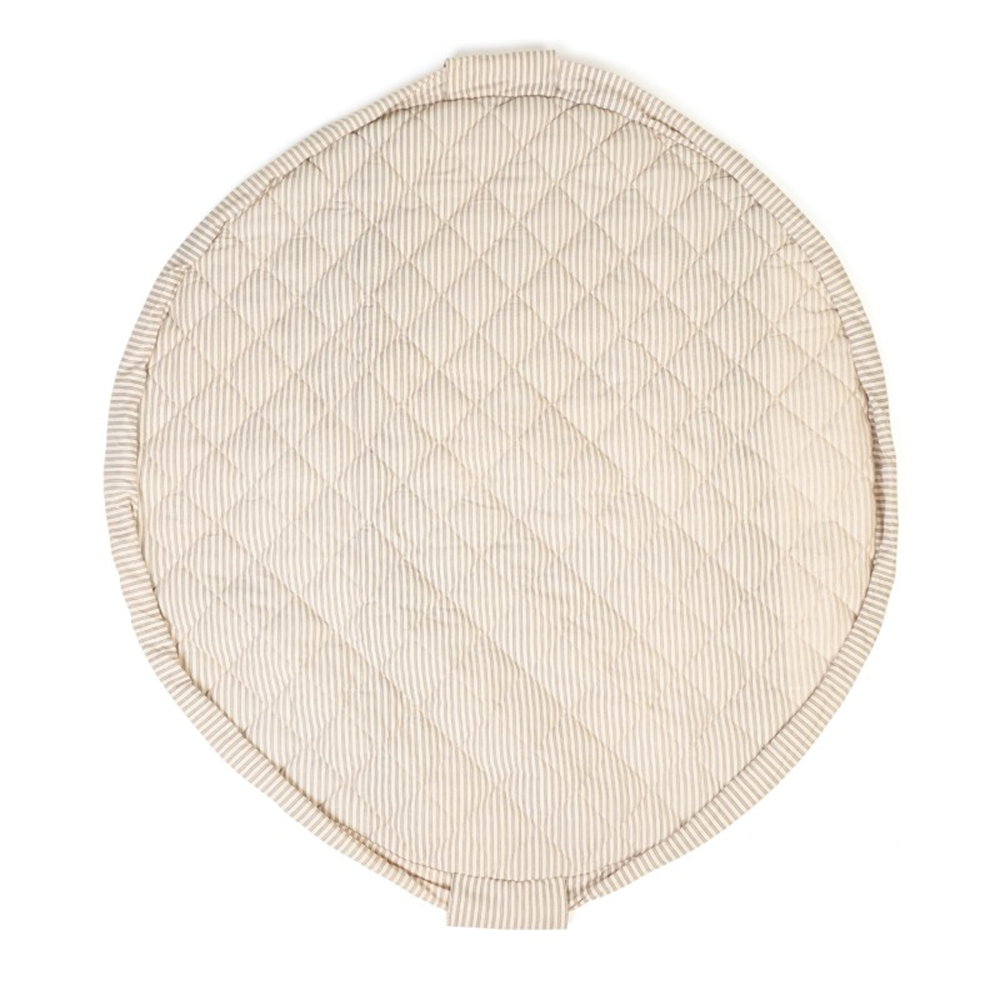 Play&amp;Go  3 in 1 Spielmatte  Soft Stripes Blue Organic