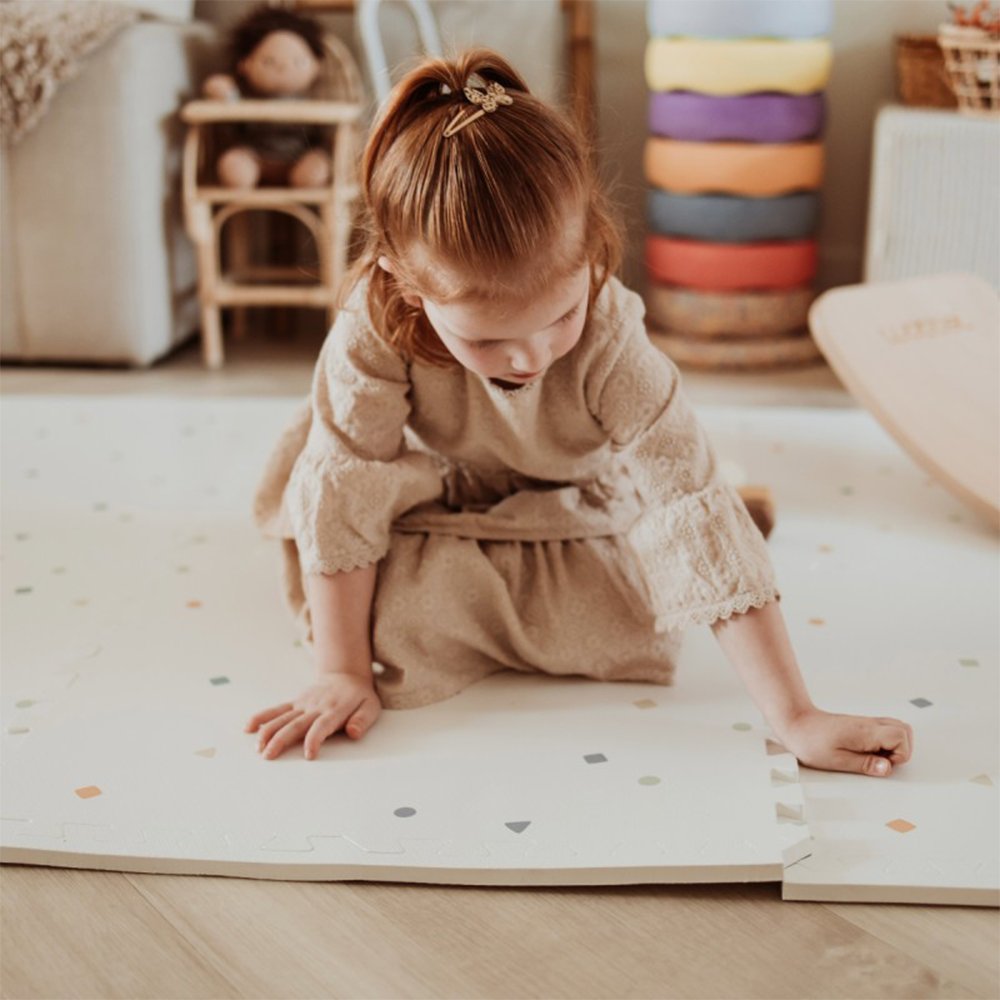 Play&Go 2 in 1 Puzzlematte 'EEVAA' doppelseitig Weltkarte