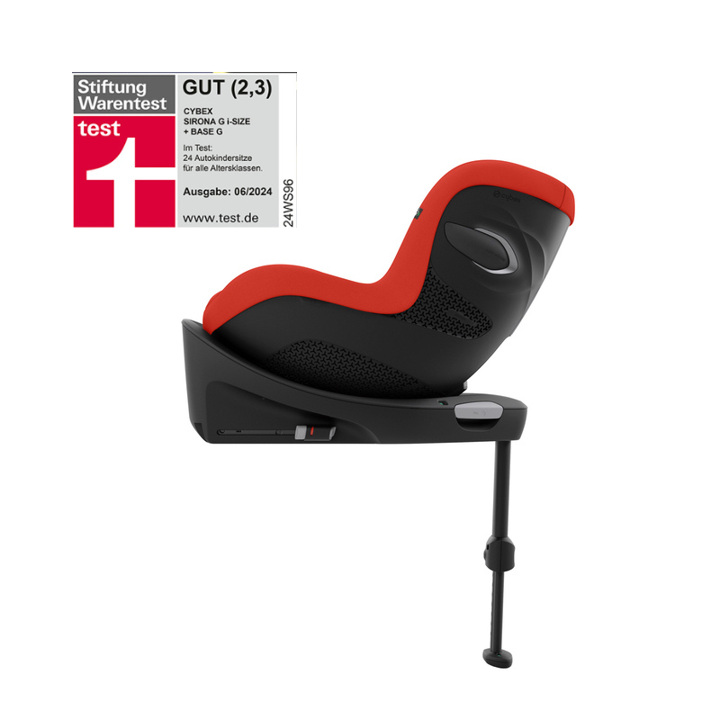 Cybex Sirona G i-Size Plus Hibiscus Red