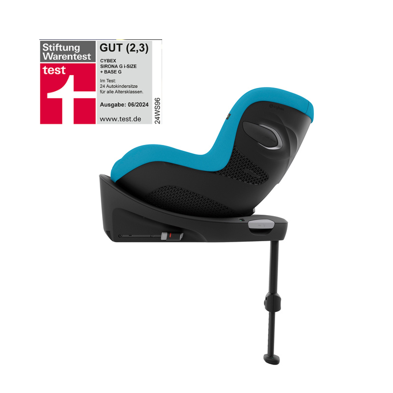 Cybex Sirona G i-Size Plus Beach Blue