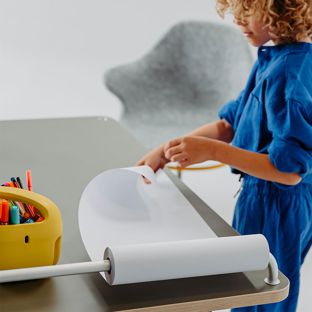 Poptop Zubehör Bundle für den höhenverstellbaren Kinderschreibtisch Gelb