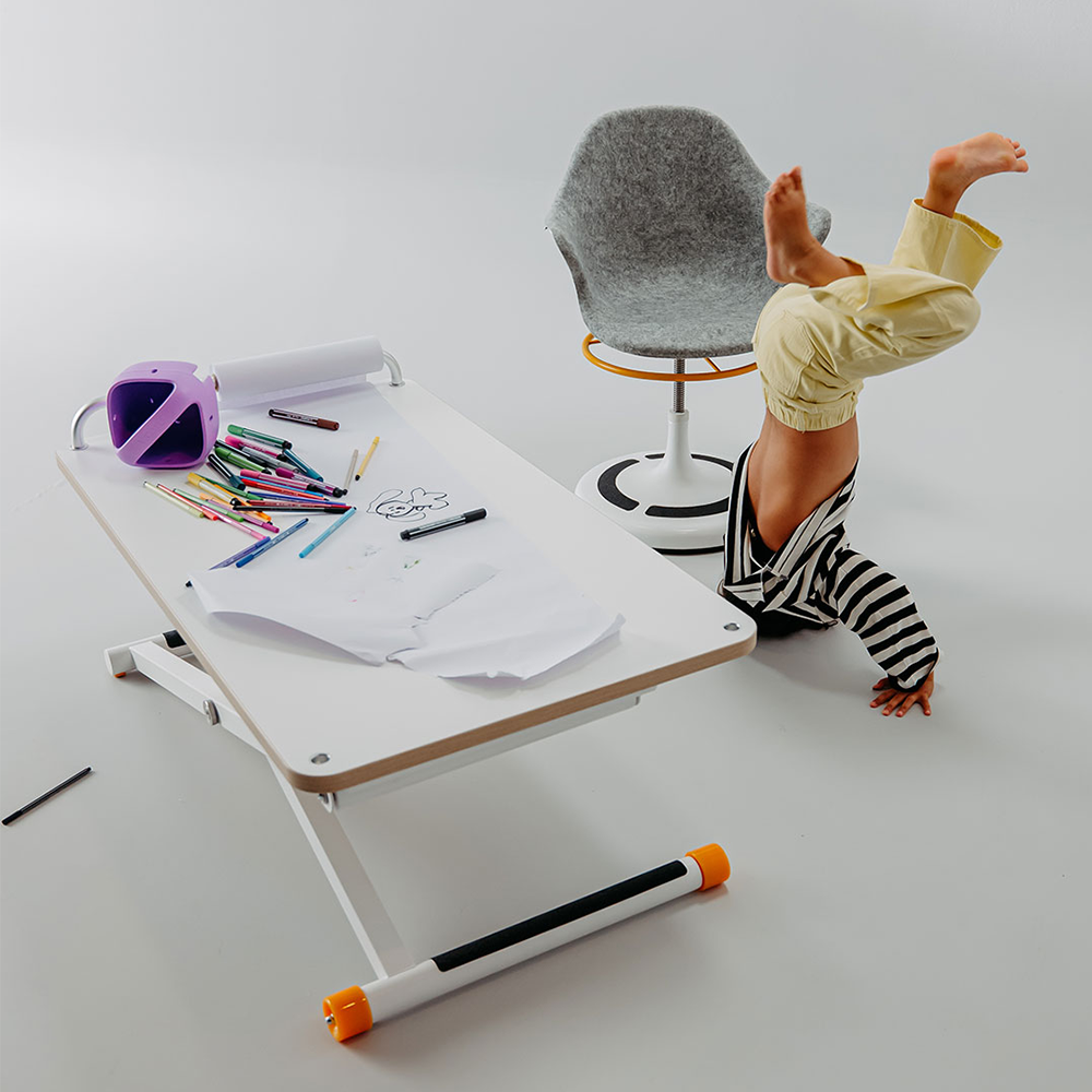 Poptop Zubehör Bundle für den höhenverstellbaren Kinderschreibtisch Lila