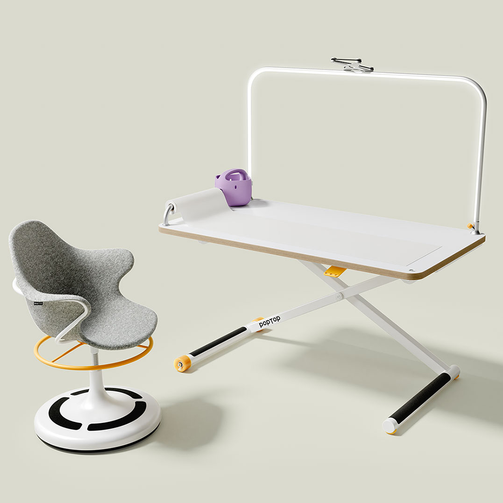 Poptop Kinderschreibtischstuhl