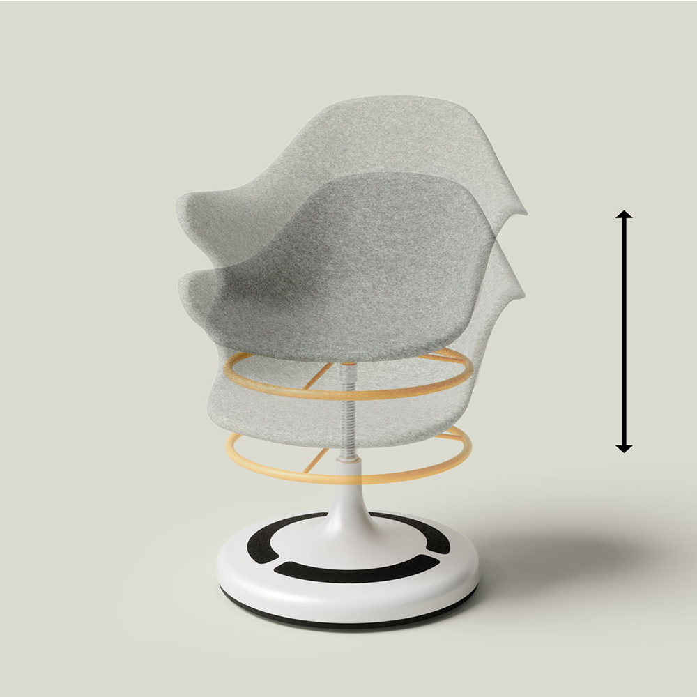 Poptop Kinderschreibtischstuhl