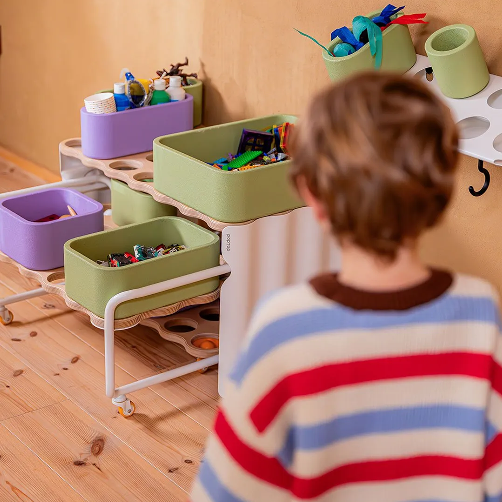 Poptop Spielzeugaufbewahrung Basisset