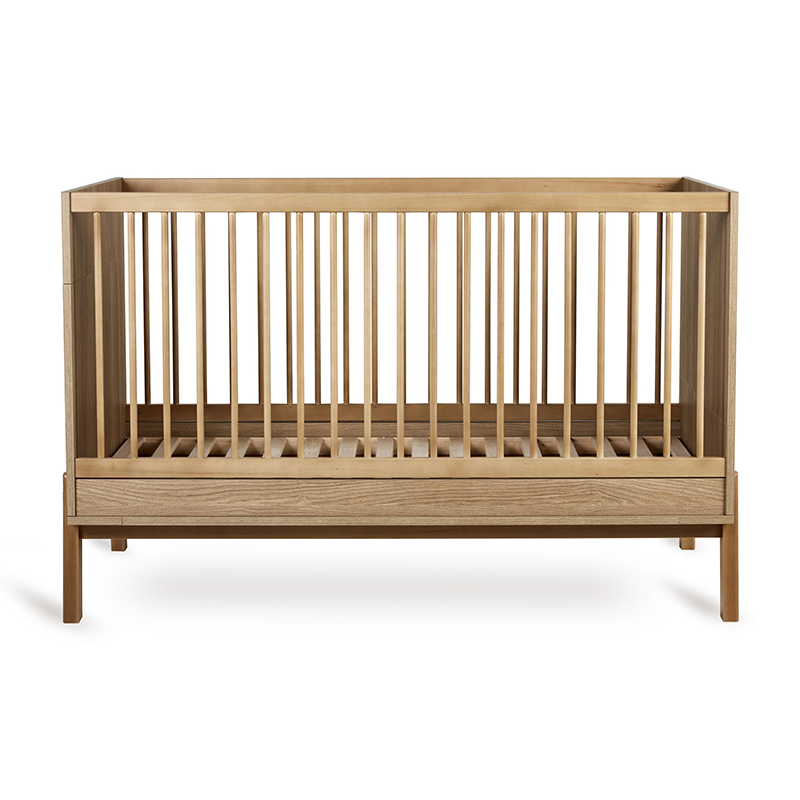 Quax Babybett 70 x 140 &#39;Ashi&#39; Honey Ash