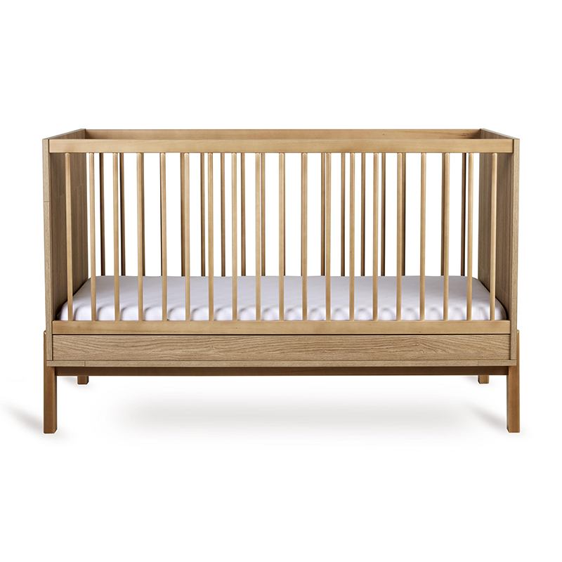 Quax Babybett 70 x 140 &#39;Ashi&#39; Honey Ash