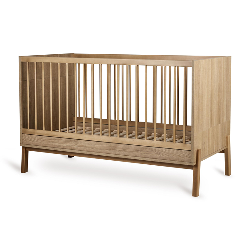 Quax Babybett 70 x 140 &#39;Ashi&#39; Honey Ash