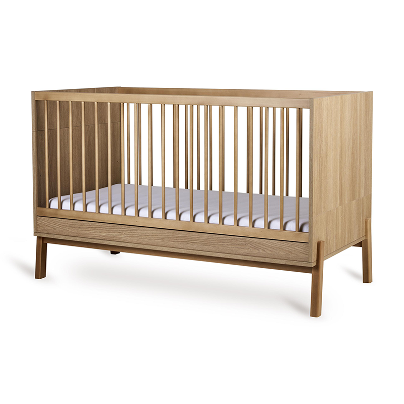 Quax Babybett 70 x 140 &#39;Ashi&#39; Honey Ash