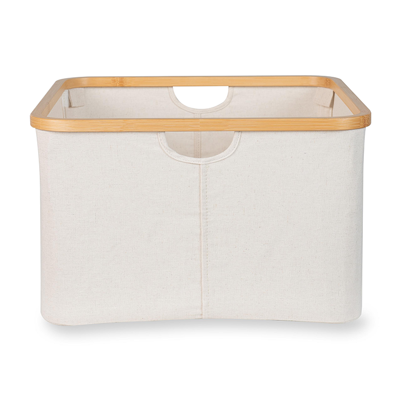 Quax Aufbewahrungskorb &#39;Chest&#39; Beige/Natural