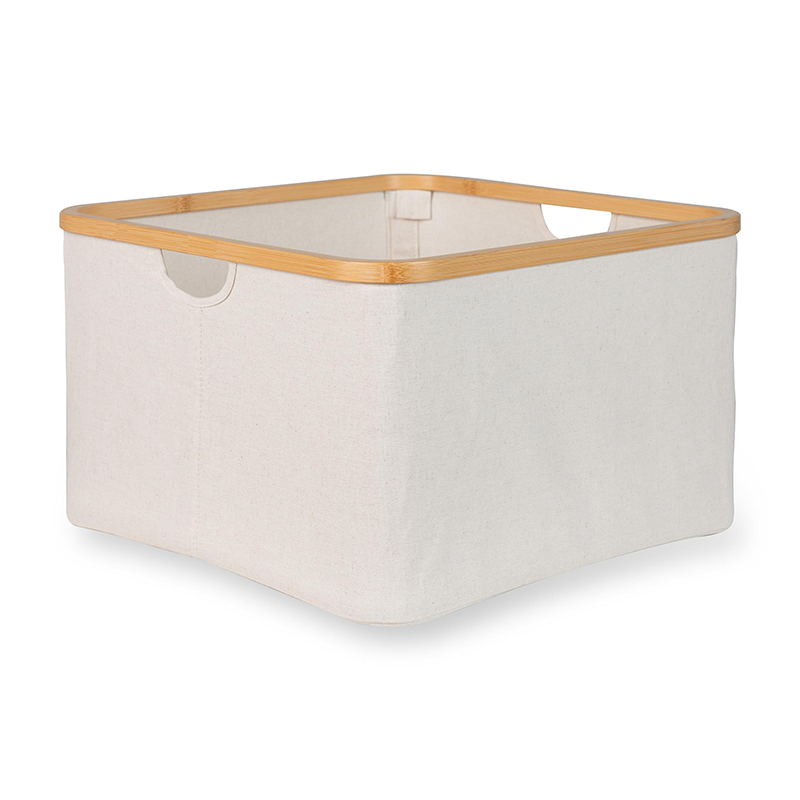 Quax Aufbewahrungskorb &#39;Chest&#39; Beige/Natural