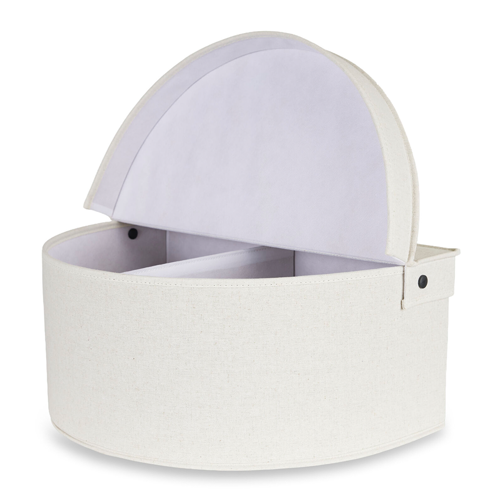 Quax Aufbewahrungskorb für Wickeltisch 'Egg' Beige