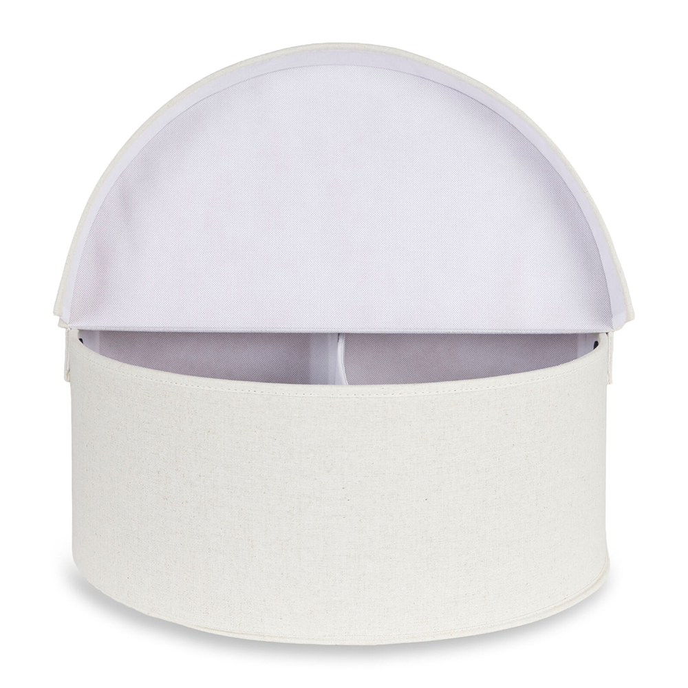 Quax Aufbewahrungskorb für Wickeltisch 'Egg' Beige