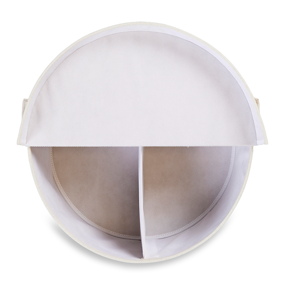 Quax Aufbewahrungskorb für Wickeltisch 'Egg' Beige